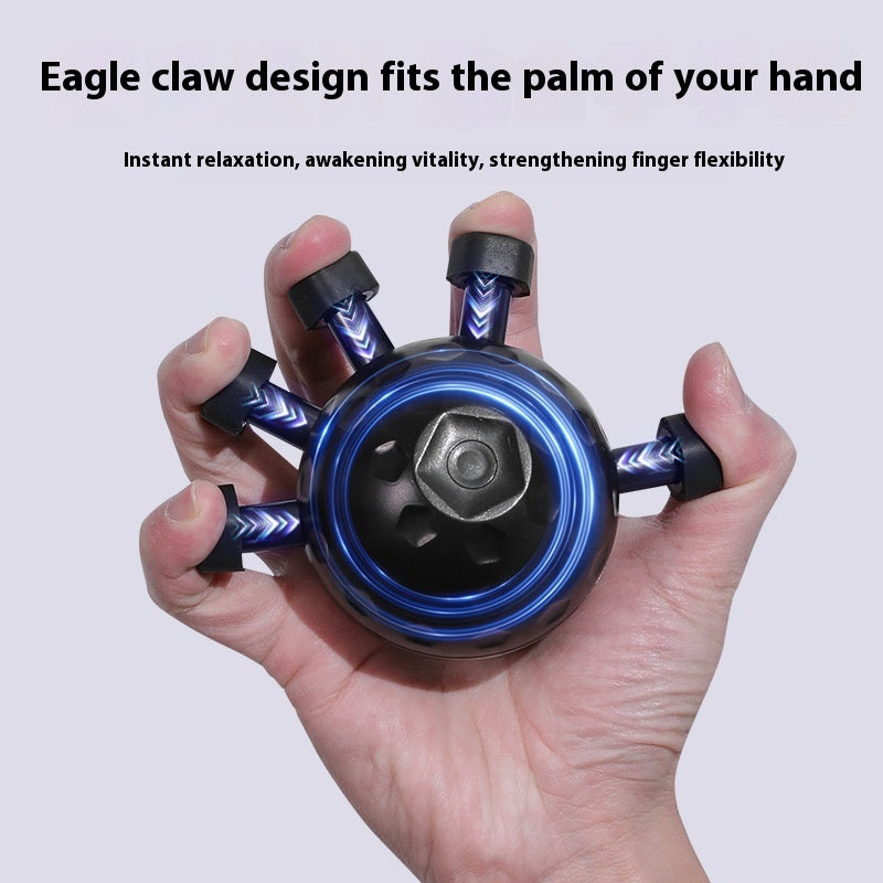Adjustable Hand Grip Strengthener – Gym Finger Exerciser for Forearm, Climbing & Grip Training