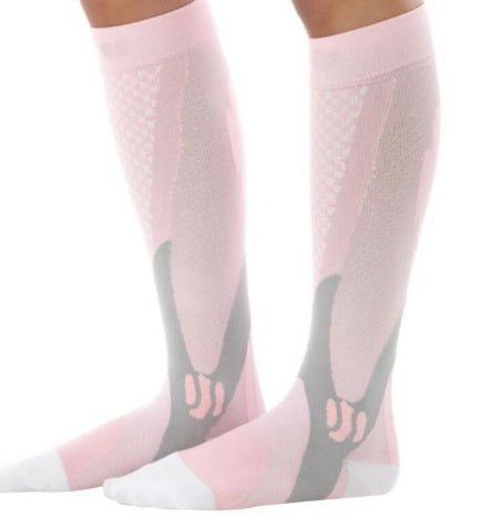 Graduated Compression Socks for Men & Women – Athletic Fit for Running, Travel, Flight & Recovery Support
