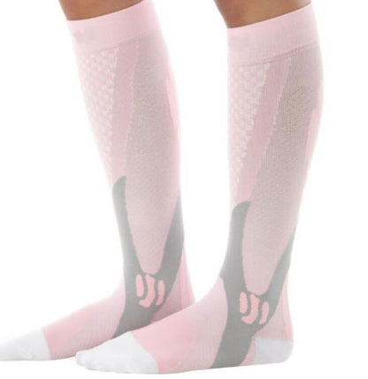 Graduated Compression Socks for Men & Women – Athletic Fit for Running, Travel, Flight & Recovery Support