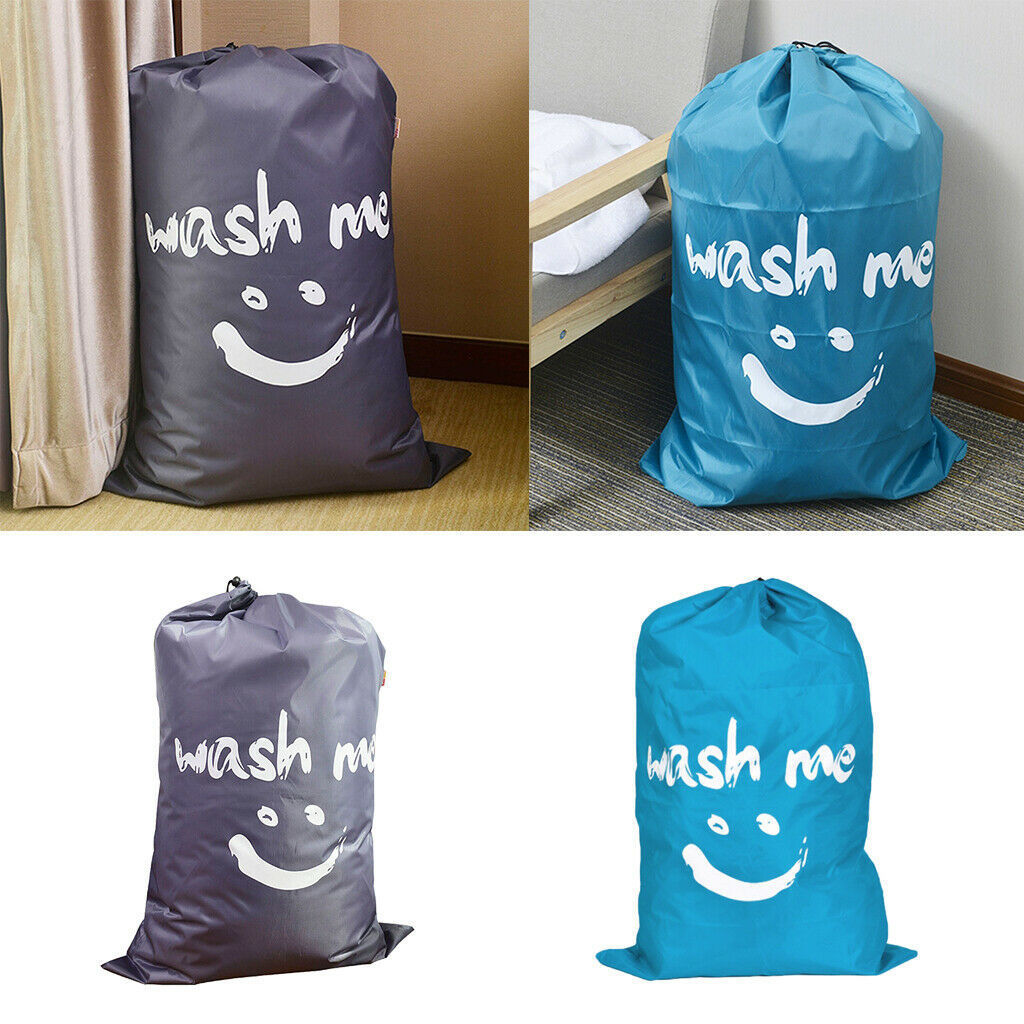 Printed Laundry Bag – Stylish & Durable Household Clothes Storage Organizer