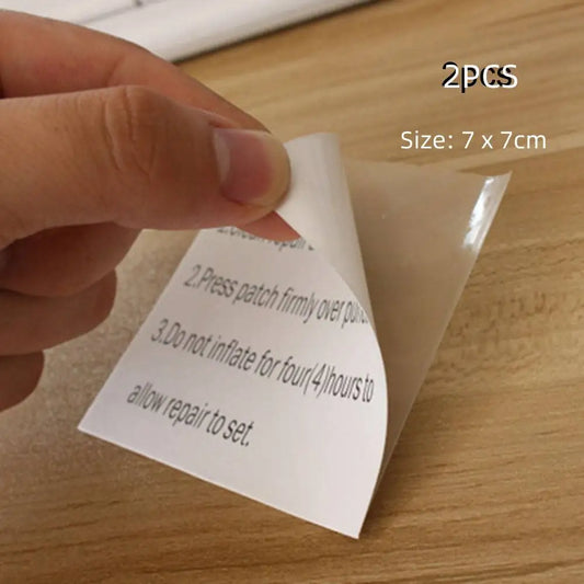 Waterproof Transparent Cloth Patches Self Adhesive Nylon Sticker Outdoor Tent Jacket Repair Tape Patch Sports Accessories