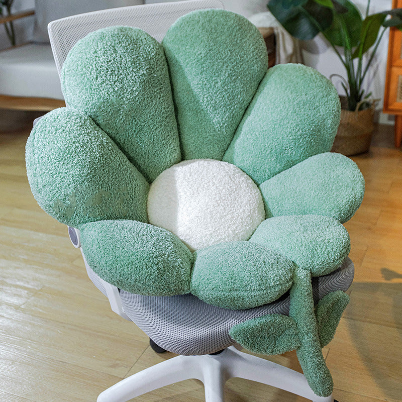 Ultra-Soft Winter Seat Cushion – Cozy, Breathable & Fun Pad