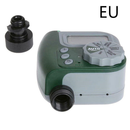Smart Garden Irrigation Controller – Automatic Water Timer for Lawn & Drip Systems