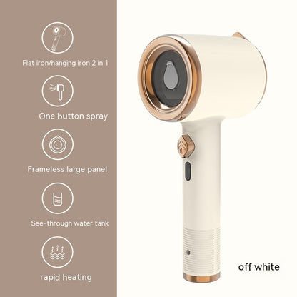 Mini Portable Handheld Garment Steamer – Fabric Steam Iron for Clothes, Travel & Home Use