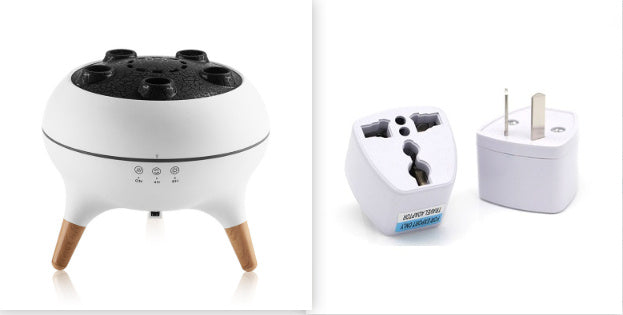 Intelligent Jellyfish Ultrasonic Humidifier – Remote-Controlled Aroma Diffuser with Porous Atomization & Timer
