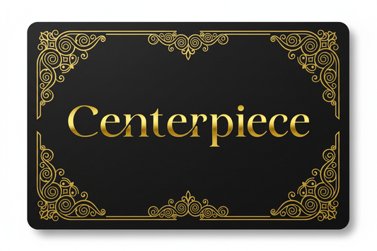 Centerpiece Gift Card - Final Design
