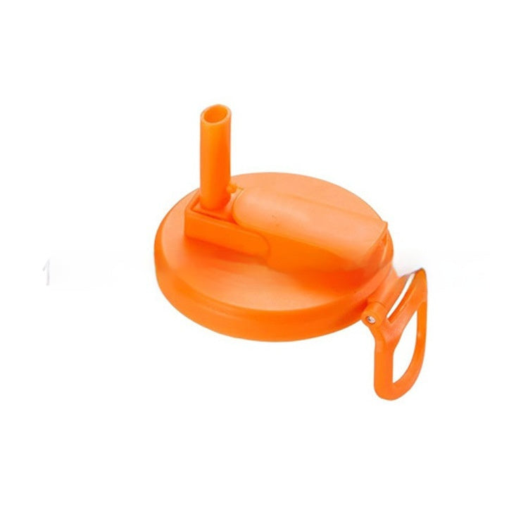 Reusable Soda Can Lid with Straw – Leak-Proof Cap & Stopper for Standard Soda, Juice & Cola Cans