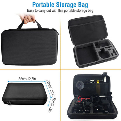 26-in-1 Camera Accessory Kit – Complete Photography Set for Action & DSLR Cameras