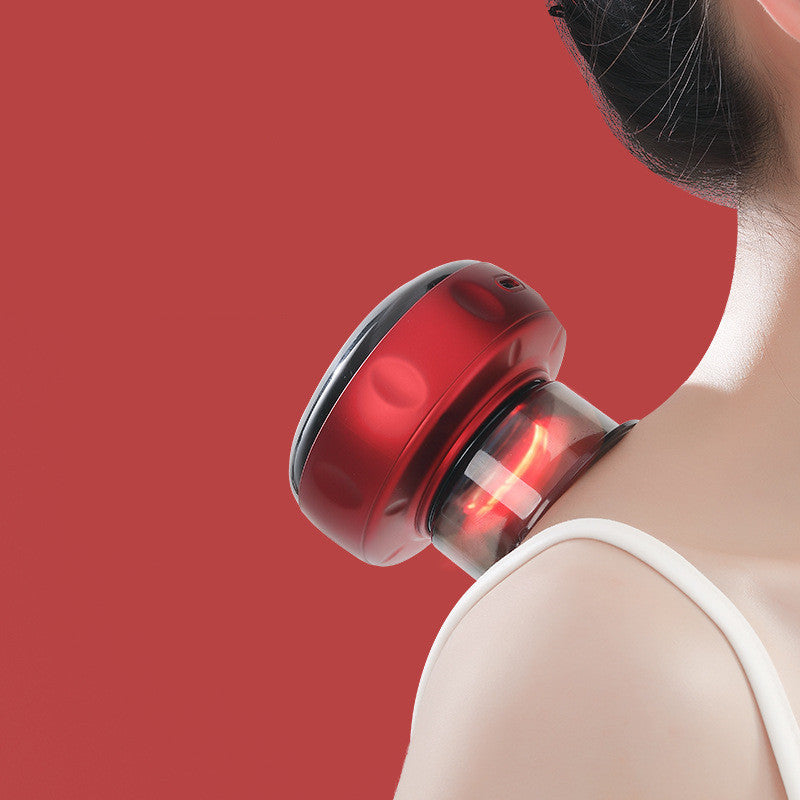 Electric Vacuum Cupping Massager – Anti-Cellulite Body Therapy Cup with Gua Sha, Scraping, Fat Burning & Slimming Function