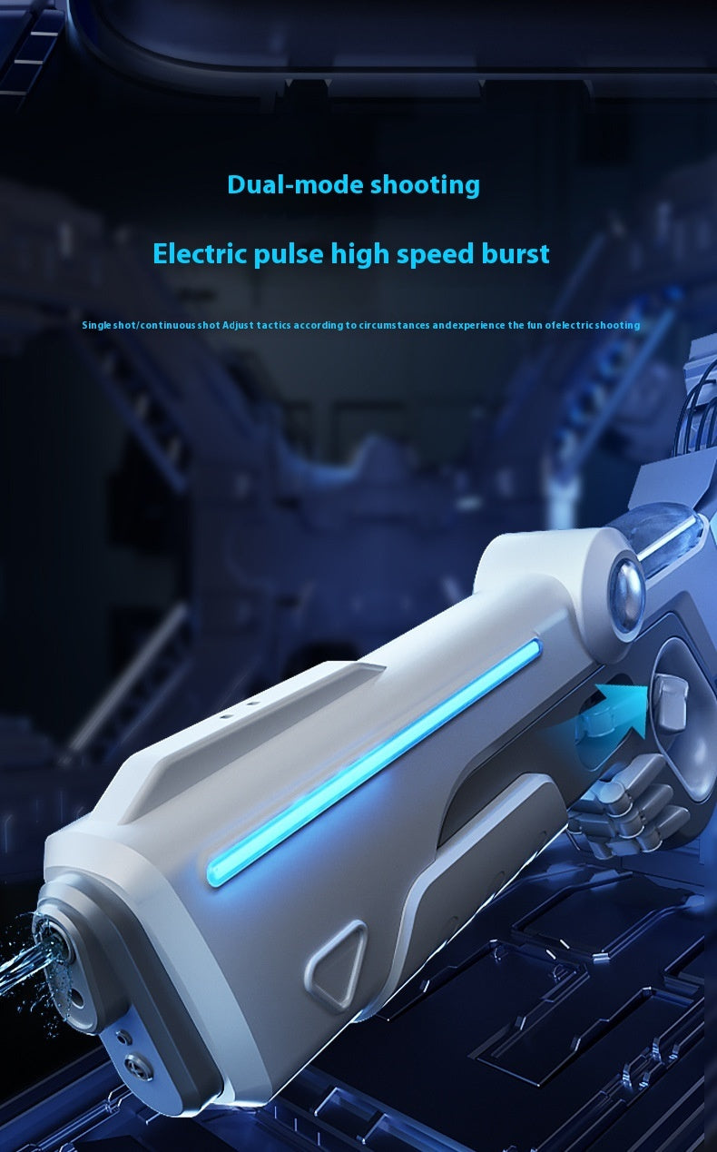 Pulse Electric Water Gun – High-Powered Continuous Blast Toy for Summer Fun