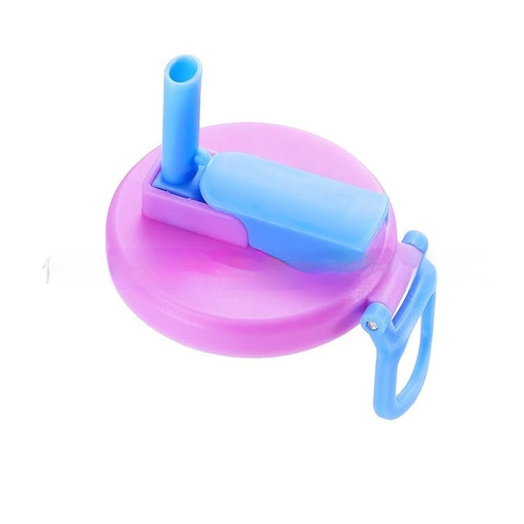 Reusable Soda Can Lid with Straw – Leak-Proof Cap & Stopper for Standard Soda, Juice & Cola Cans