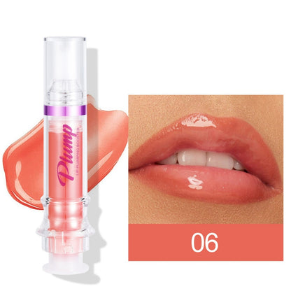 Mirror Shine Liquid Lipstick – Hydrating Glossy Lip Color with Spicy Tint