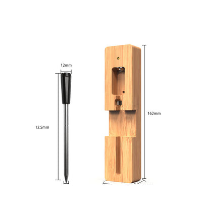 Smart Bluetooth Wireless Meat Thermometer – Digital BBQ & Food Temperature Monitor