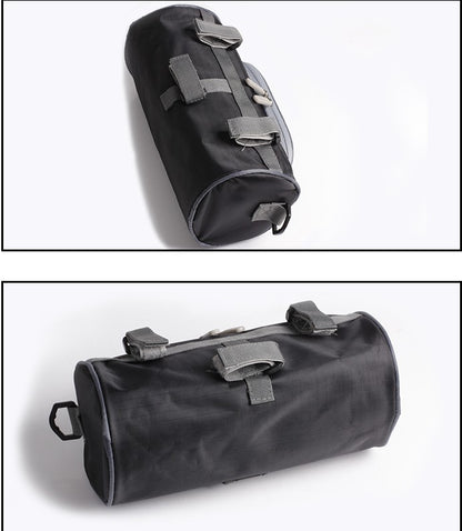 Bicycle Handlebar Phone & Storage Bag – Waterproof Front Frame Pouch for Cycling Essentials