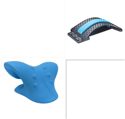 Manual 6-Wheel Neck Massager – Multifunctional Roller Tool for Muscle Relief & Relaxation