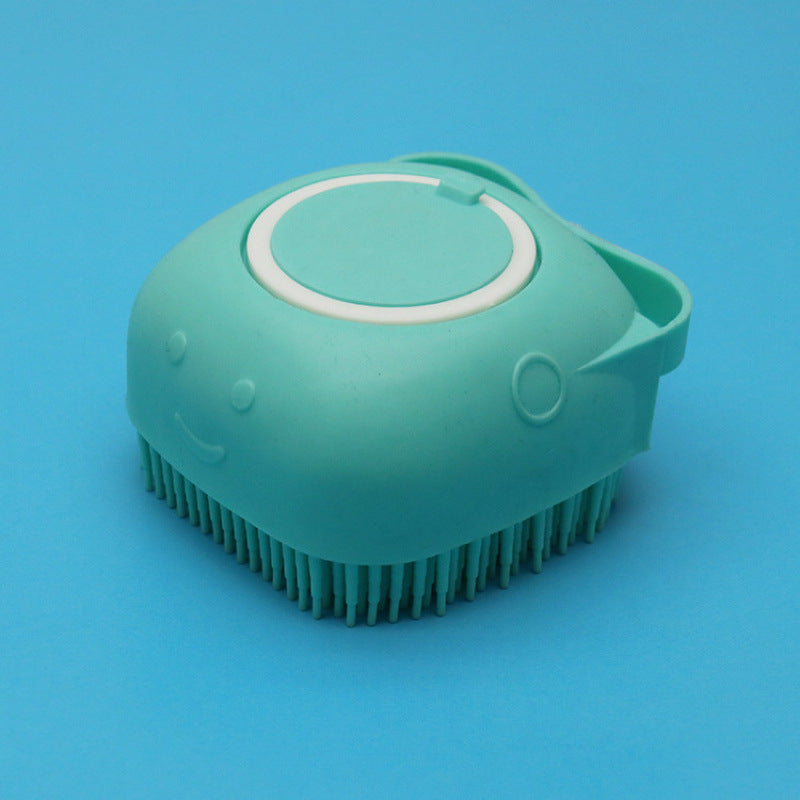 Dog & Cat Bath Brush with Shampoo Dispenser