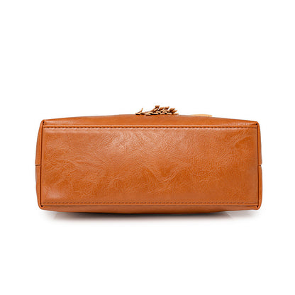 Retro Women's Leisure Bucket Bag