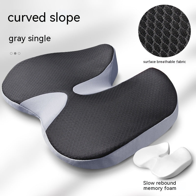 Memory Foam Seat Cushion – Ergonomic Support for Office Chairs & Car Seats