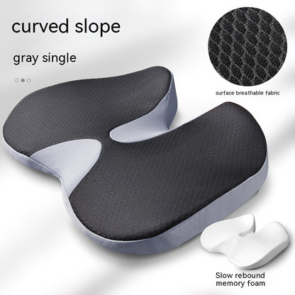 Memory Foam Seat Cushion – Ergonomic Support for Office Chairs & Car Seats