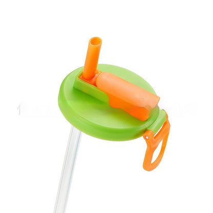 Reusable Soda Can Lid with Straw – Leak-Proof Cap & Stopper for Standard Soda, Juice & Cola Cans