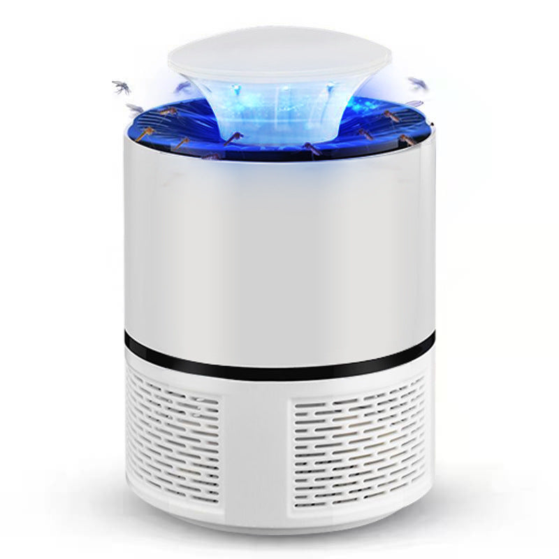 USB LED Mosquito Trap Lamp – Silent Electric Photocatalyst Insect Killer for Home & Bedroom