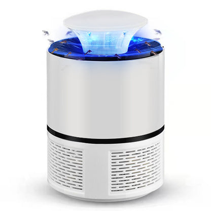 USB LED Mosquito Trap Lamp – Silent Electric Photocatalyst Insect Killer for Home & Bedroom