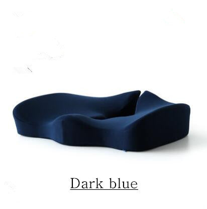 Memory Foam Seat Cushion – Breathable Ergonomic Chair Pad for Better Posture & Hip Support