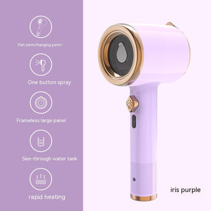 Mini Portable Handheld Garment Steamer – Fabric Steam Iron for Clothes, Travel & Home Use