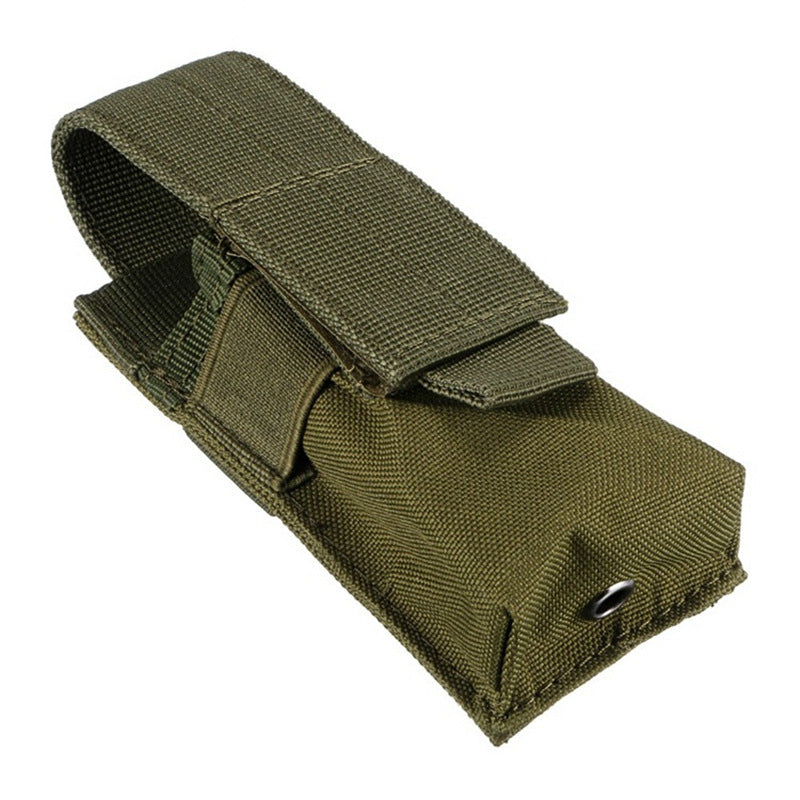 Outdoor Tactical Military Fan & Flashlight Bag – Durable Survival Gear