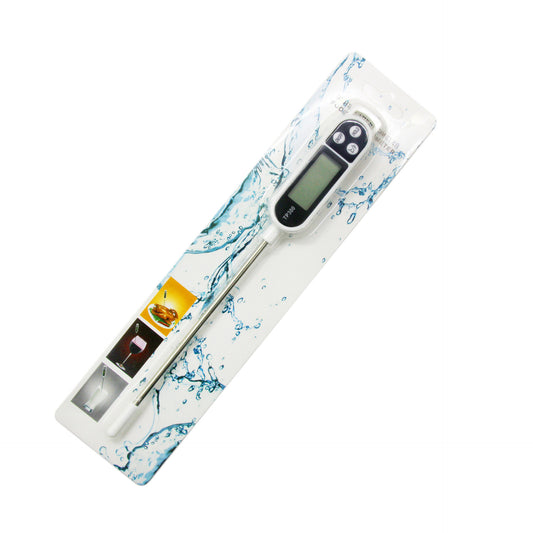 Digital Food & Barbecue Thermometer – Instant-Read Cooking & Oil Temperature Gauge