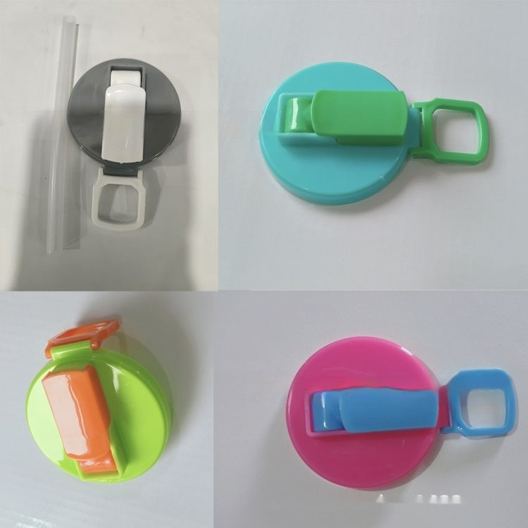 Reusable Soda Can Lid with Straw – Leak-Proof Cap & Stopper for Standard Soda, Juice & Cola Cans