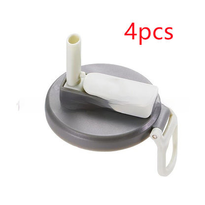 Reusable Soda Can Lid with Straw – Leak-Proof Cap & Stopper for Standard Soda, Juice & Cola Cans