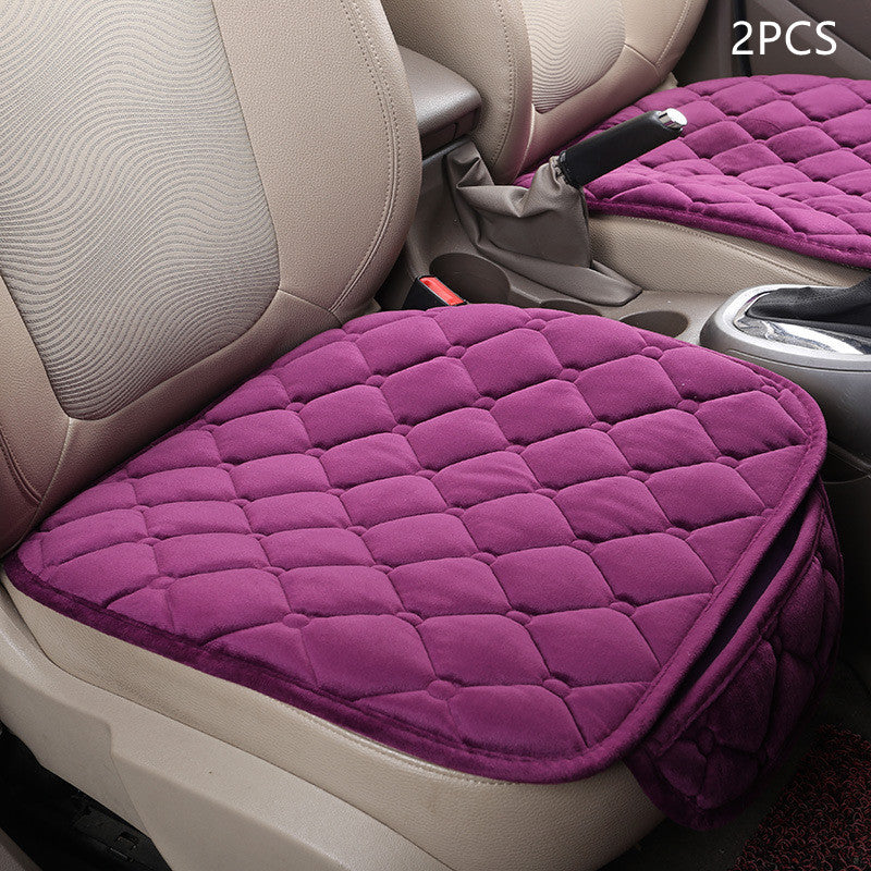 Car Anti-Slip Seat Cushion – Comfortable Warming Pad for Winter Driving