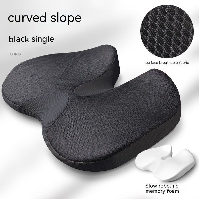 Memory Foam Seat Cushion – Ergonomic Support for Office Chairs & Car Seats