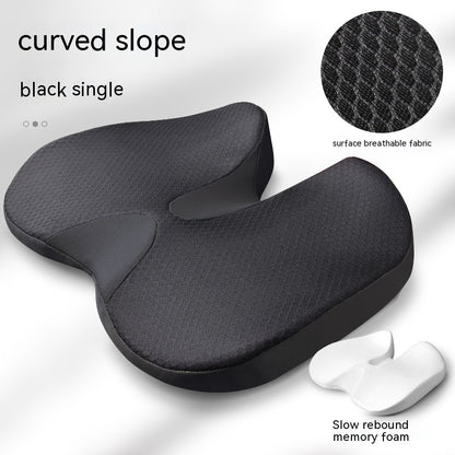 Memory Foam Seat Cushion – Ergonomic Support for Office Chairs & Car Seats