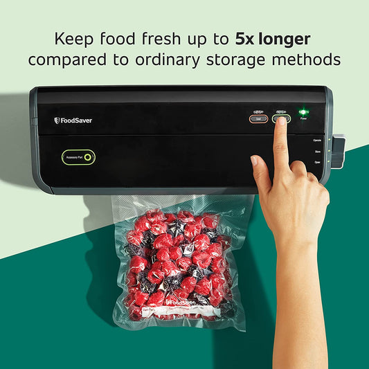 Precut Vacuum Sealer Bags for Airtight Food Storage and Sous Vide Cooking, Bpa-Free, 1 Quart (946 Ml), 44 Count