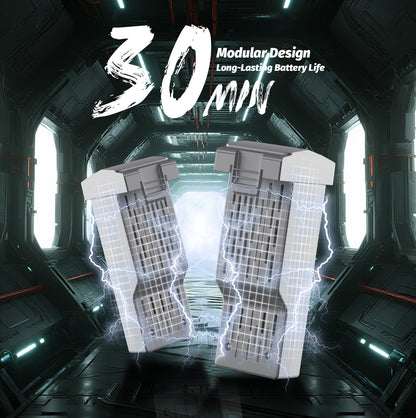 4DRC M7 GPS 4K Drone for Adults – Brushless Motor, Follow Me Mode, Long Range RC Quadcopter with Camera