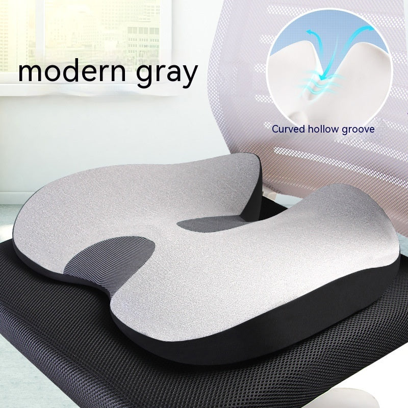 Memory Foam Seat Cushion – Ergonomic Support for Office Chairs & Car Seats