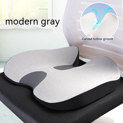 Memory Foam Seat Cushion – Ergonomic Support for Office Chairs & Car Seats