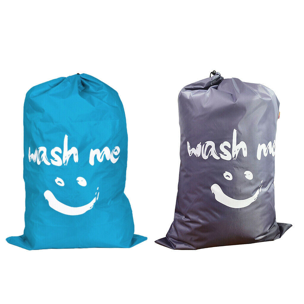 Printed Laundry Bag – Stylish & Durable Household Clothes Storage Organizer