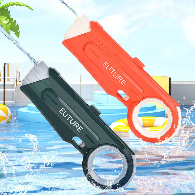Electric Fizzing Water Gun Toy – High-Powered Summer Blaster for Kids & Outdoor Play