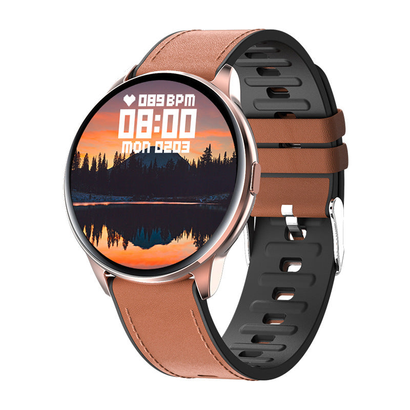 Y90 Smartwatch with GPS – Blood Pressure & Health Monitoring Sports Watch