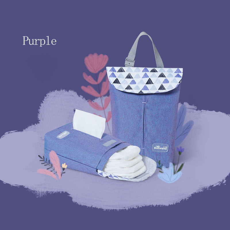 Multifunctional Baby Diaper Bag – Large Capacity Diaper Storage Organizer for Travel & Everyday Use