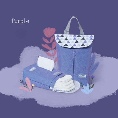 Multifunctional Baby Diaper Bag – Large Capacity Diaper Storage Organizer for Travel & Everyday Use