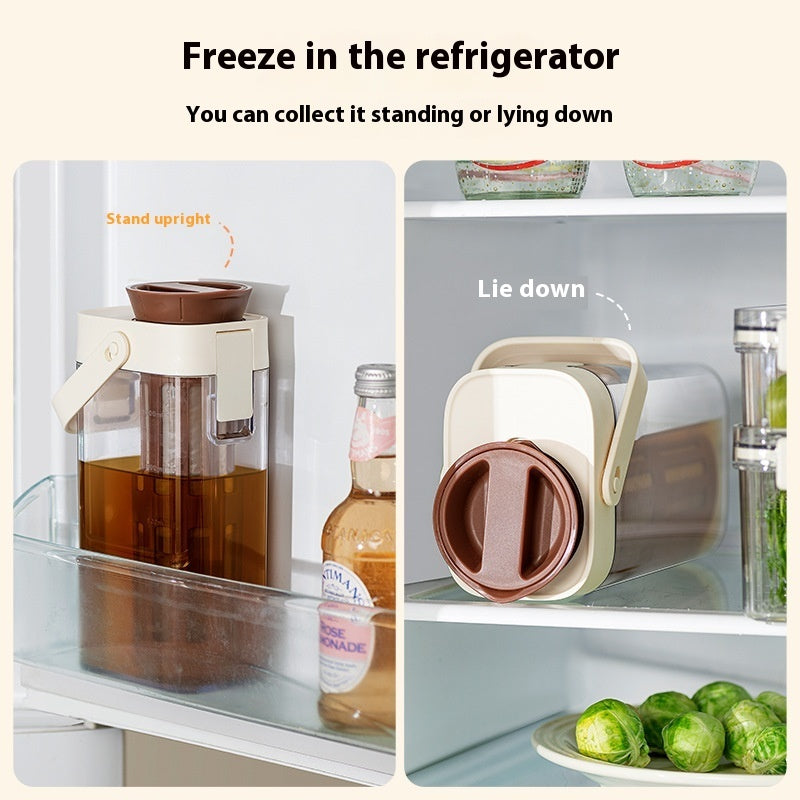 Cold Brew Coffee Maker – Household Sealed Coffee Extraction Pot & Cold Kettle