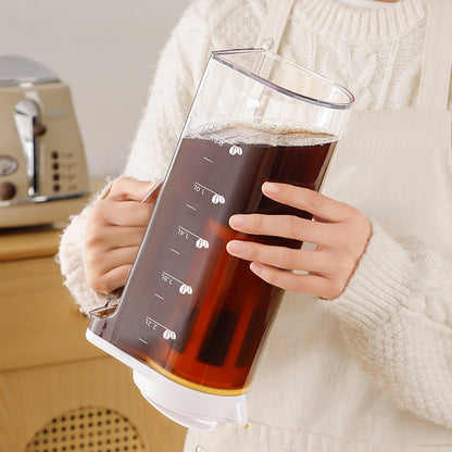 Large-Capacity Cold Brew Coffee & Water Bottle