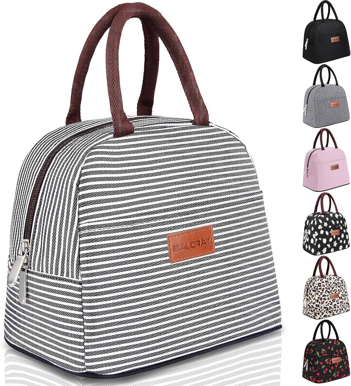 Lunch/Tote Bag for Women Lunch Box Insulated Lunch Container
