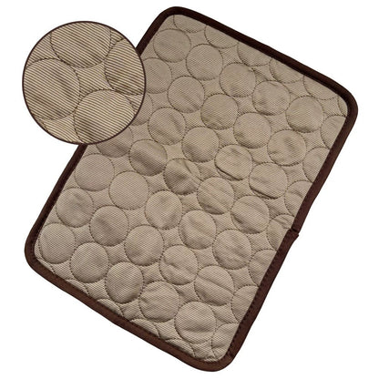 Pet Cooling Mat – Ice Silk Summer Bed for Dogs & Cats | Breathable, Soft, and Portable Cool Nest Pad