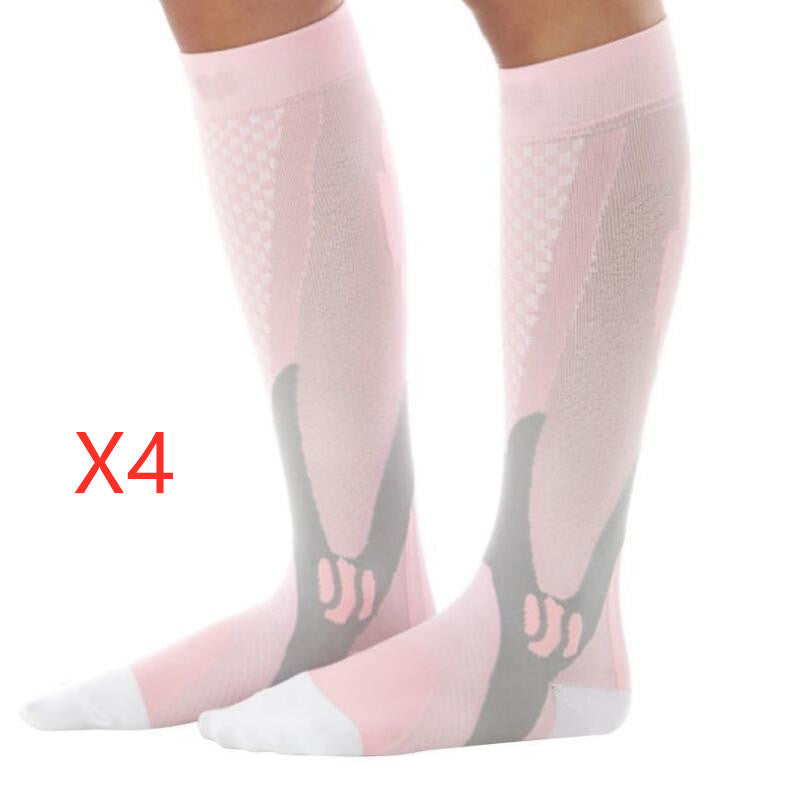 Graduated Compression Socks for Men & Women – Athletic Fit for Running, Travel, Flight & Recovery Support