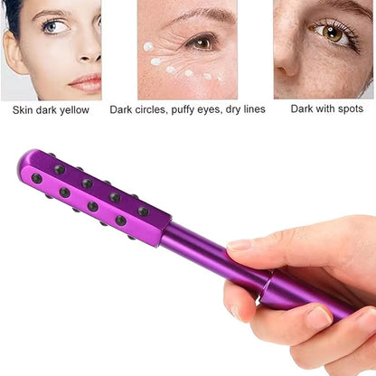 30-Germanium Facial Beauty Stick – Anti-Wrinkle Massage Roller Wand for Face Lifting & Skin Care